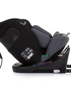 CHIPOLINO Scaun auto Motion I-Size 40-150 cm obsidian cu sistem Isofix