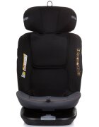 CHIPOLINO Scaun auto Motion I-Size 40-150 cm obsidian cu sistem Isofix