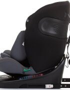 CHIPOLINO Scaun auto Motion I-Size 40-150 cm obsidian cu sistem Isofix
