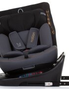 CHIPOLINO Scaun auto Motion I-Size 40-150 cm obsidian cu sistem Isofix