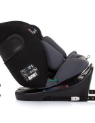 CHIPOLINO Scaun auto Motion I-Size 40-150 cm obsidian cu sistem Isofix