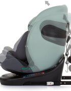 CHIPOLINO Scaun auto Motion I-Size 40-150 cm pastel green cu sistem Isofix