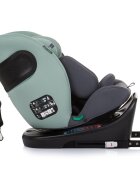 CHIPOLINO Scaun auto Motion I-Size 40-150 cm pastel green cu sistem Isofix