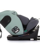 CHIPOLINO Scaun auto Motion I-Size 40-150 cm pastel green cu sistem Isofix