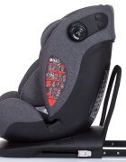 CHIPOLINO Scaun auto My Size 0-36 kg I-Size anthracite cu sistem isofix