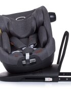 CHIPOLINO Scaun auto My Size 0-36 kg I-Size anthracite cu sistem isofix