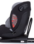 CHIPOLINO Scaun auto My Size 0-36 kg I-Size platinum cu sistem isofix