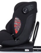 CHIPOLINO Scaun auto My Size 0-36 kg I-Size raven cu sistem isofix