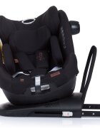 CHIPOLINO Scaun auto My Size 0-36 kg I-Size raven cu sistem isofix