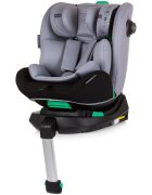 CHIPOLINO Scaun auto Olympus I-Size 40-150 cm ash grey cu sistem Isofix