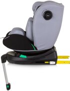 CHIPOLINO Scaun auto Olympus I-Size 40-150 cm ash grey cu sistem Isofix
