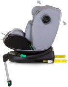 CHIPOLINO Scaun auto Olympus I-Size 40-150 cm ash grey cu sistem Isofix