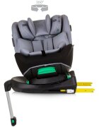 CHIPOLINO Scaun auto Olympus I-Size 40-150 cm ash grey cu sistem Isofix