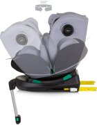 CHIPOLINO Scaun auto Olympus I-Size 40-150 cm ash grey cu sistem Isofix