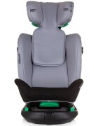 CHIPOLINO Scaun auto Olympus I-Size 40-150 cm ash grey cu sistem Isofix