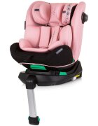 CHIPOLINO Scaun auto Olympus I-Size 40-150 cm flamingo cu sistem Isofix