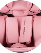 CHIPOLINO Scaun auto Olympus I-Size 40-150 cm flamingo cu sistem Isofix
