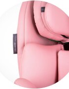 CHIPOLINO Scaun auto Olympus I-Size 40-150 cm flamingo cu sistem Isofix