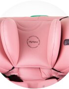 CHIPOLINO Scaun auto Olympus I-Size 40-150 cm flamingo cu sistem Isofix