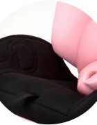 CHIPOLINO Scaun auto Olympus I-Size 40-150 cm flamingo cu sistem Isofix