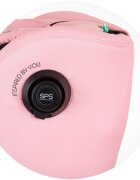 CHIPOLINO Scaun auto Olympus I-Size 40-150 cm flamingo cu sistem Isofix