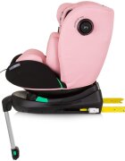 CHIPOLINO Scaun auto Olympus I-Size 40-150 cm flamingo cu sistem Isofix
