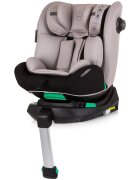 CHIPOLINO Scaun auto Olympus I-Size 40-150 cm macadamia cu sistem Isofix