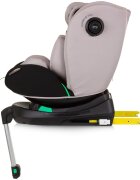 CHIPOLINO Scaun auto Olympus I-Size 40-150 cm macadamia cu sistem Isofix