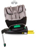 CHIPOLINO Scaun auto Olympus I-Size 40-150 cm macadamia cu sistem Isofix