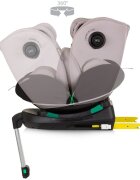 CHIPOLINO Scaun auto Olympus I-Size 40-150 cm macadamia cu sistem Isofix