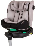 CHIPOLINO Scaun auto Olympus I-Size 40-150 cm macadamia cu sistem Isofix