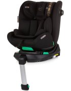 CHIPOLINO Scaun auto Olympus I-Size 40-150 cm obsidian cu sistem Isofix