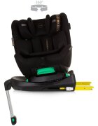 CHIPOLINO Scaun auto Olympus I-Size 40-150 cm obsidian cu sistem Isofix
