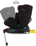 CHIPOLINO Scaun auto Olympus I-Size 40-150 cm obsidian cu sistem Isofix