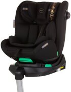 CHIPOLINO Scaun auto Olympus I-Size 40-150 cm obsidian cu sistem Isofix