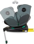 CHIPOLINO Scaun auto Olympus I-Size 40-150 cm pastel green cu sistem Isofix