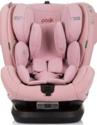 CHIPOLINO Scaun auto Peak I-Size 40-150 cm flamingo cu sistem Isofix