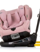 CHIPOLINO Scaun auto Peak I-Size 40-150 cm flamingo cu sistem Isofix