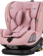 CHIPOLINO Scaun auto Peak I-Size 40-150 cm flamingo cu sistem Isofix
