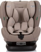 CHIPOLINO Scaun auto Peak I-Size 40-150 cm macadamia cu sistem Isofix