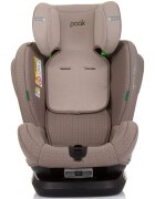 CHIPOLINO Scaun auto Peak I-Size 40-150 cm macadamia cu sistem Isofix