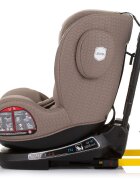 CHIPOLINO Scaun auto Peak I-Size 40-150 cm macadamia cu sistem Isofix