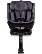 CHIPOLINO Scaun auto pentru copii Clima Air Anthracite I-Size 40-150 cm cu sistem isofix si sezut rotativ