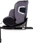 CHIPOLINO Scaun auto pentru copii Clima Air Anthracite I-Size 40-150 cm cu sistem isofix si sezut rotativ