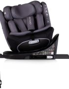 CHIPOLINO Scaun auto pentru copii Clima Air Anthracite I-Size 40-150 cm cu sistem isofix si sezut rotativ