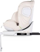 CHIPOLINO Scaun auto pentru copii Clima Air Biscotta I-Size 40-150 cm cu sistem isofix si sezut rotativ