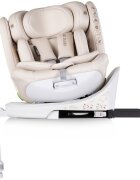 CHIPOLINO Scaun auto pentru copii Clima Air Biscotta I-Size 40-150 cm cu sistem isofix si sezut rotativ