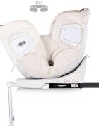 CHIPOLINO Scaun auto pentru copii Clima Air Biscotta I-Size 40-150 cm cu sistem isofix si sezut rotativ