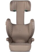 CHIPOLINO Scaun auto pentru copii Cyber Latte 100-150 cm I-Size husa detasabila tetiera reglabila