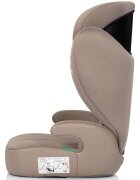 CHIPOLINO Scaun auto pentru copii Cyber Latte 100-150 cm I-Size husa detasabila tetiera reglabila